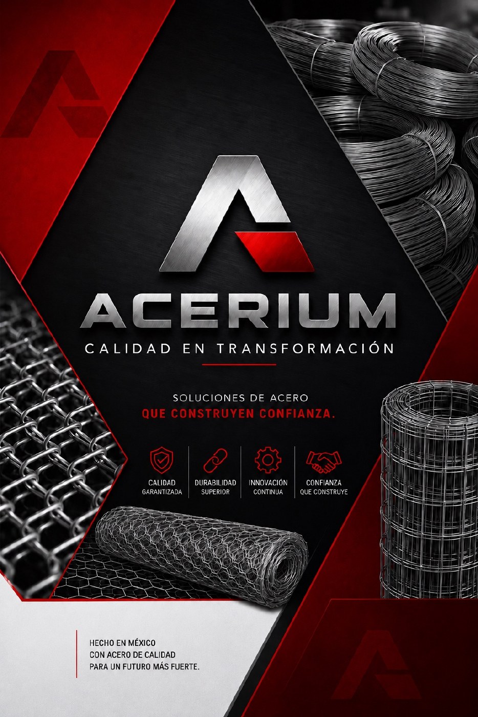 Portada de Catálogo de ACERIUM 2026