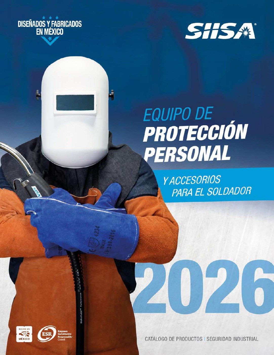 Portada de Catálogo de Soldadoras Industriales Infra, S. A. de C. V.
